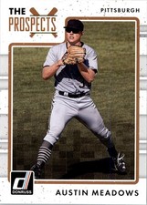 2017 Donruss The Prospects #TP2 Austin Meadows - BB