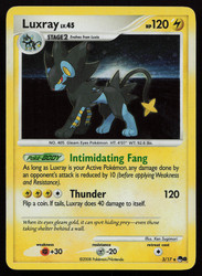 Luxray 003/017 POP Series 8 Holo Rare