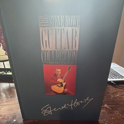 The Steve Howe Guitar Collection 1993 First US Edition Hardcov with Vellum Cover