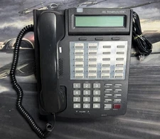Vodavi Starplus STS 3515-71 Black 24-Button  Display Speakerphone - Tested