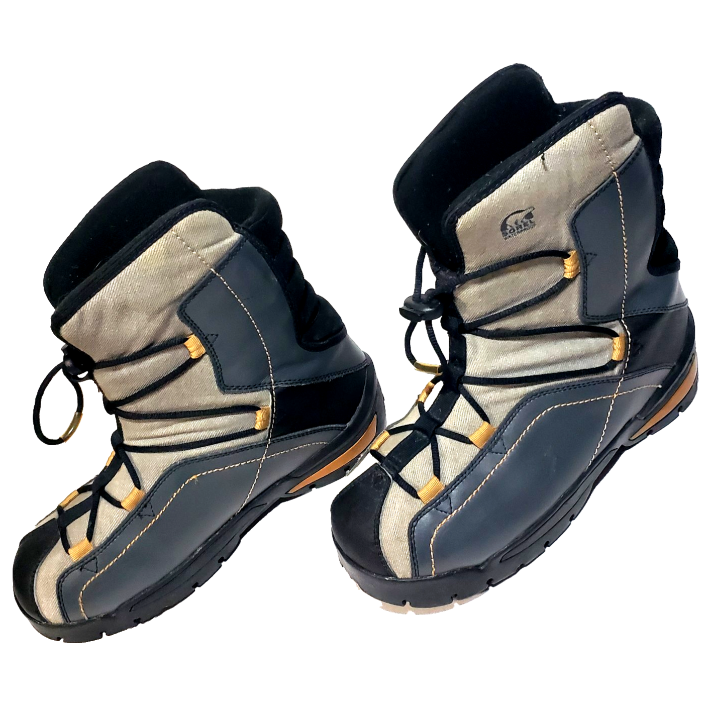 SALOMON Stivali Sorel Sneaky Pete fodera calda impermeabili taglia 8