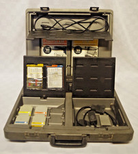 Otc Monitor 2000 Diagnostic Scanner Kit Gm Ford Chrysler Cartridges Cables Case
