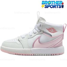Air Jordan 1 Mid RM EasyOn PS 'White Pink Foam' FQ1282-101 Kids