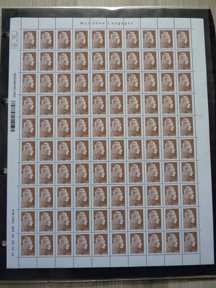 France 2018 - YT Feuille n° F5250 neuf**/MNH - Photo 1/2