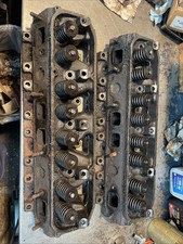 1972 Oem Original 346 Big Block Mopar Cylinder Heads Chrysler Dodge Plymouth