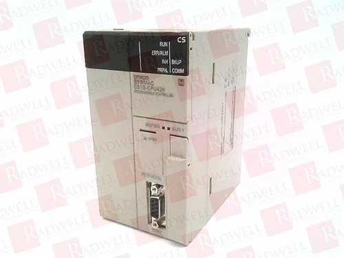 OMRON CS1G-CPU42H / CS1GCPU42H (USED)