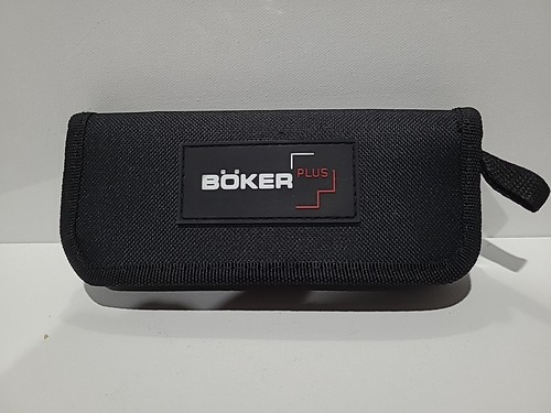 Boker Plus CASE ONLY Black Knife Zip Case Logo and Box