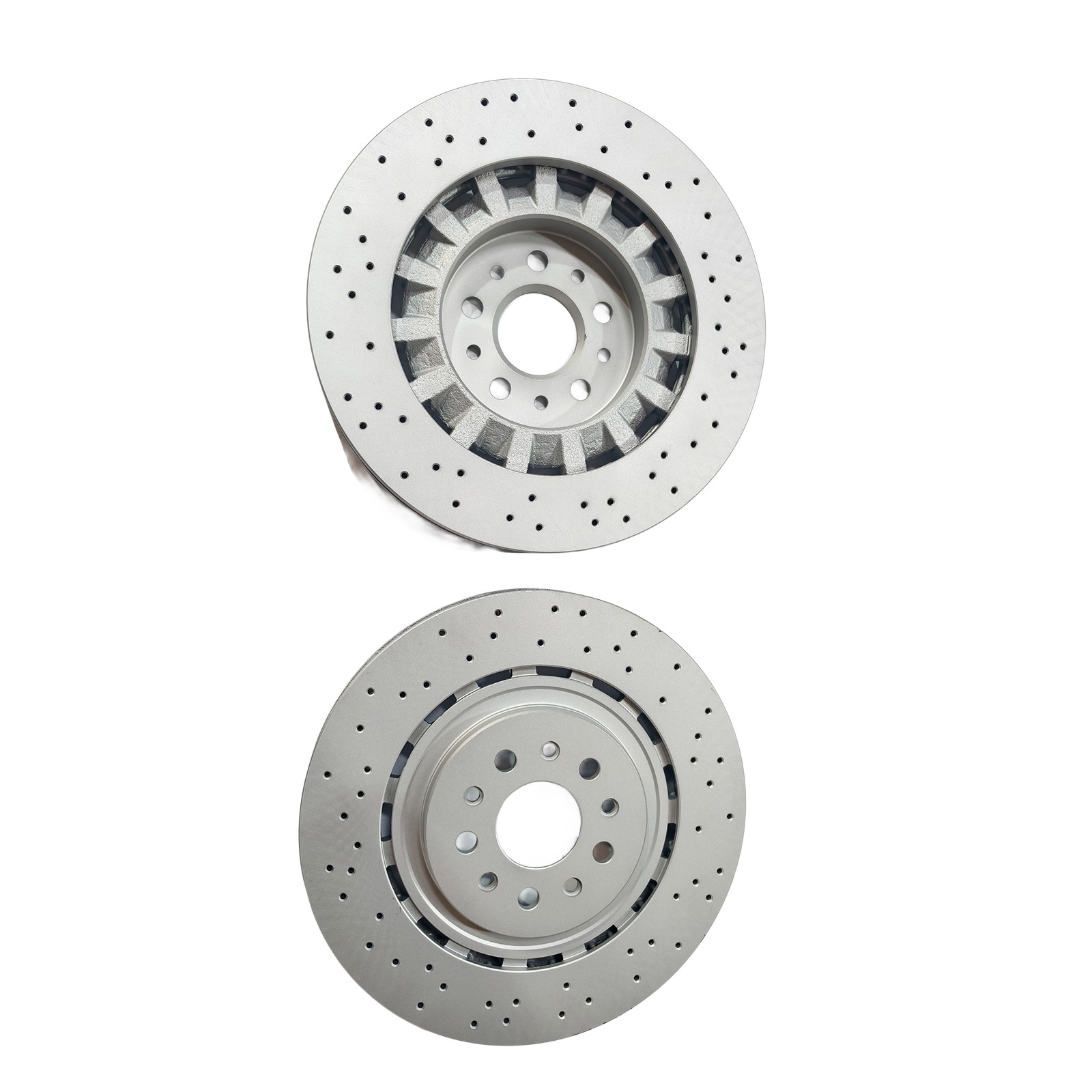set of 2  Front Brake 670030935 Rotors  For Maserati Ghibli Quattroporte USA