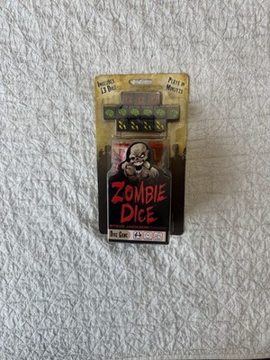 Zombie Dice Steve Jackson Games