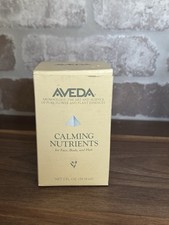 RARE VINTAGE AVEDA CALMING NUTRIENTS OIL FOR FACE BODY HAIR 2.0 FL OZ BOXED FULL
