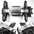 For TRAXXAS 1/6 4WD XRT 8S 78086-4 RC Metal Chassis Armor Skid Plate Upgrade Kit