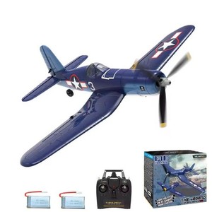 US Volantex Corsair F4U 2.4G 4CH 400mm Wing RC Airplane 6Axis Gyro Aerobatic RTF
