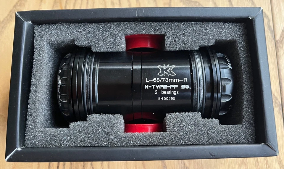 KCNC Bottom Bracket XC  Adapter BB 30 CROSS COUNTRY 68/73 mm Boxes - Image 2 of 4