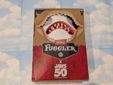 ZURU FUGGLER 50TH ANNIVERSARY JAWS SHARK FUNNY UGLY MONSTER PLUSH BOX WITH TEAR