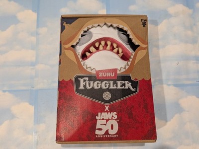 ZURU FUGGLER 50TH ANNIVERSARY JAWS SHARK FUNNY UGLY MONSTER PLUSH (BOX WITH TEAR