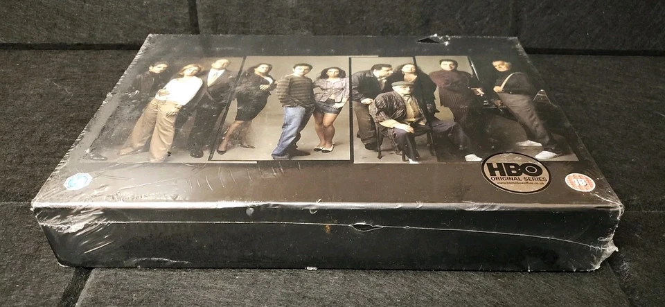 The Soprano's The Complete Series 1-6 , 30 Disk HBO Deluxe Edition RARE SEALED - Image 2 of 4