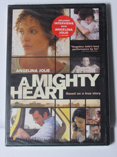 A Mighty Heart NEW/SEALED DVD Angelina Jolie, buy 2 get 1 FREE