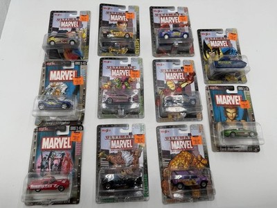 2002 MAISTO Ultimate MARVEL Diecast Cars Series 1 Lot