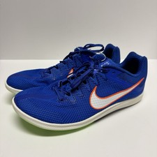 Nike Zoom Rival Distance Men  s Track Spikes Shoes Size 10 DC8725-401 No Spikes