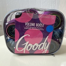 Goody Gocurl Foam Hair Rollers Soft Curlers Assorted Colors , Self-Holding Multi