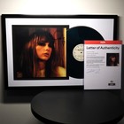 Taylor Swift Signed Midnights Jade Green Vinyl Heart Frame Autograph PSA/DNA LOA