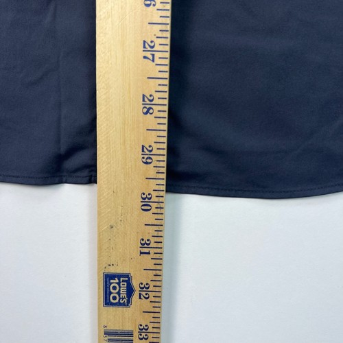 Camisa UNTUCKit BUtton Up Para Hombres Extra Grande XL Azul Marino Nylon Elastizada Ligera - Imagen 5 de 7