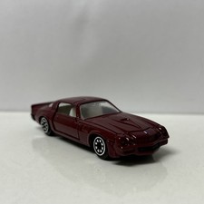 1978-1981 Chevy Camaro Z28 Collectible 164 Scale Diecast Diorama Model
