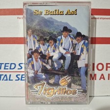 Los Tigrillos Se Baila Asi Cassette 1999 Cumbia Norteno Ranchera New Sealed