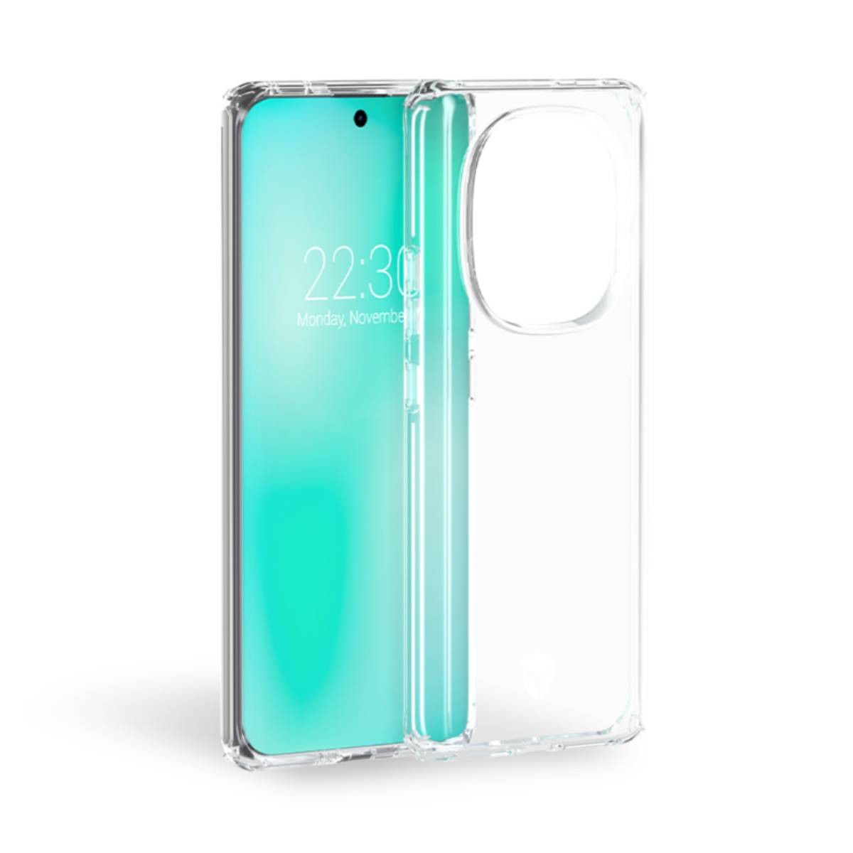 Coque Xiaomi Redmi Note 14 Pro Plus antichoc 2m Force Case transparente silicone