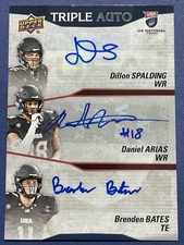 2018 Upper Deck USA Football Cards 43