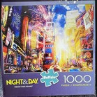 Buffalo 1000 Piece Jigsaw Puzzle 26” x 19” Vibrant Times Square Made In USA — photo 1