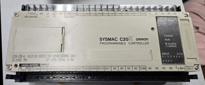 Omron Sysmac C20K-CDR-A PLC - 100-240VAC