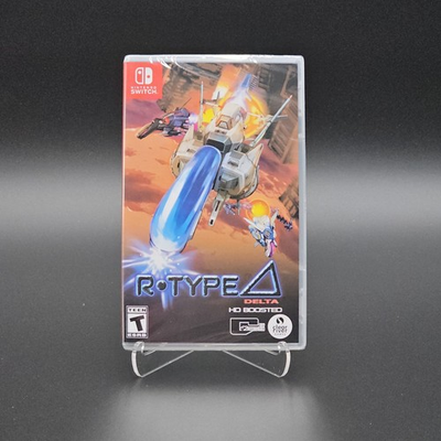 #ad R Type Delta: HD Boosted Nintendo Switch U.S. Version Brand NEW Sealed $89.99