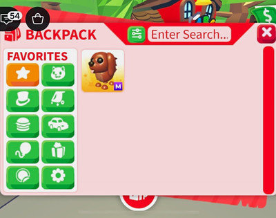 Adopt me Irish setter mega neon