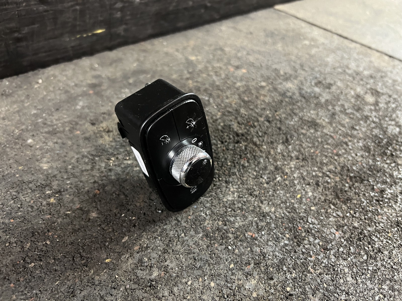 03-18 BENTLEY CONTINENTAL HEAD LIGHT LAMP FOG SWITCH DIMMER CONTROLS 3W0941531B