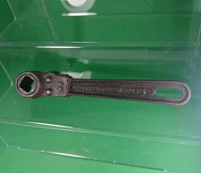 Antique Chicago Mfg & Distributing Co Patent March 10 1914 Square Ratchet Wrench