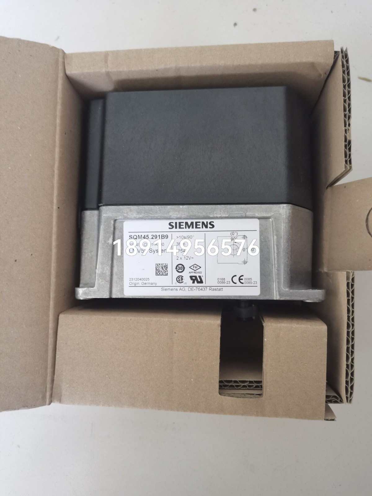 1PC NEW SIEMENS SQM45.291B9 Rotary Actuator Expedited Shipping