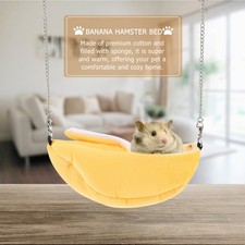 Hamaca colgante jaula nido cama casa juguete 1 pieza mascota pájaro hámster hurón rata ardilla