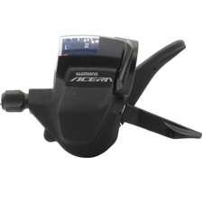 Leva cambio Shimano Acera SL-M3010 Rapidfire più regolazione canna nero -H
