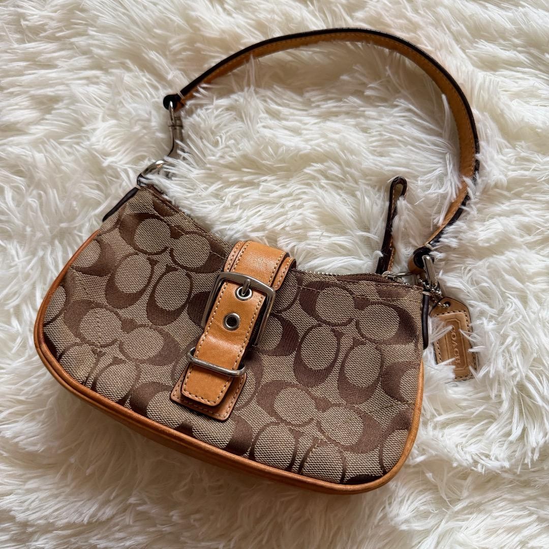 COACH y2k Soho one shoulder bag signature - Gem