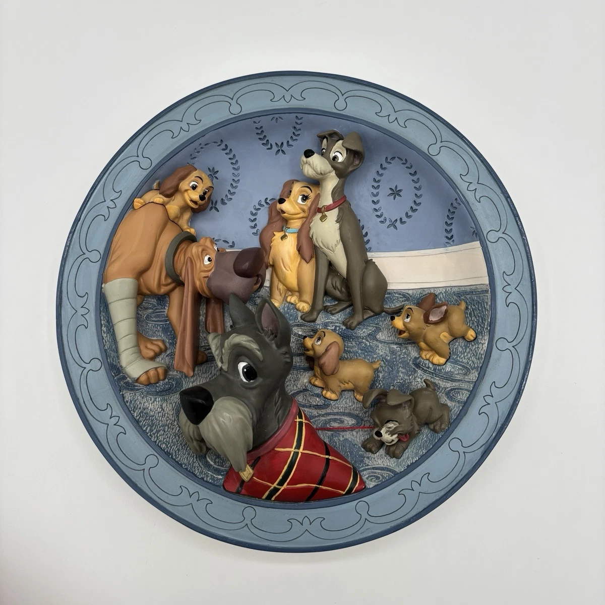 25+ Lady & the Tramp Disney Plates (1968-Now) for sale | Updated