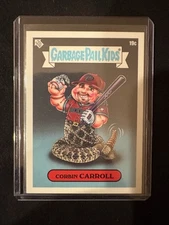 Corbin Carroll SP 2023 TOPPS GPK  X MLB C Card Real Name Garbage Pail Kids 19c