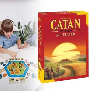 CATAN Board Game Extension 5-6 Player – Ages 10+ Family Fun Expansion 