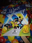 1980s Bully Walt Disney Full Color Pvc Catalog,Roger Rabbit,jungle Book,golden