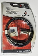 NEW SEALED OEM GENUINE Targus Defcon CL 6.5 Foot Combo Cable Lock for Laptop