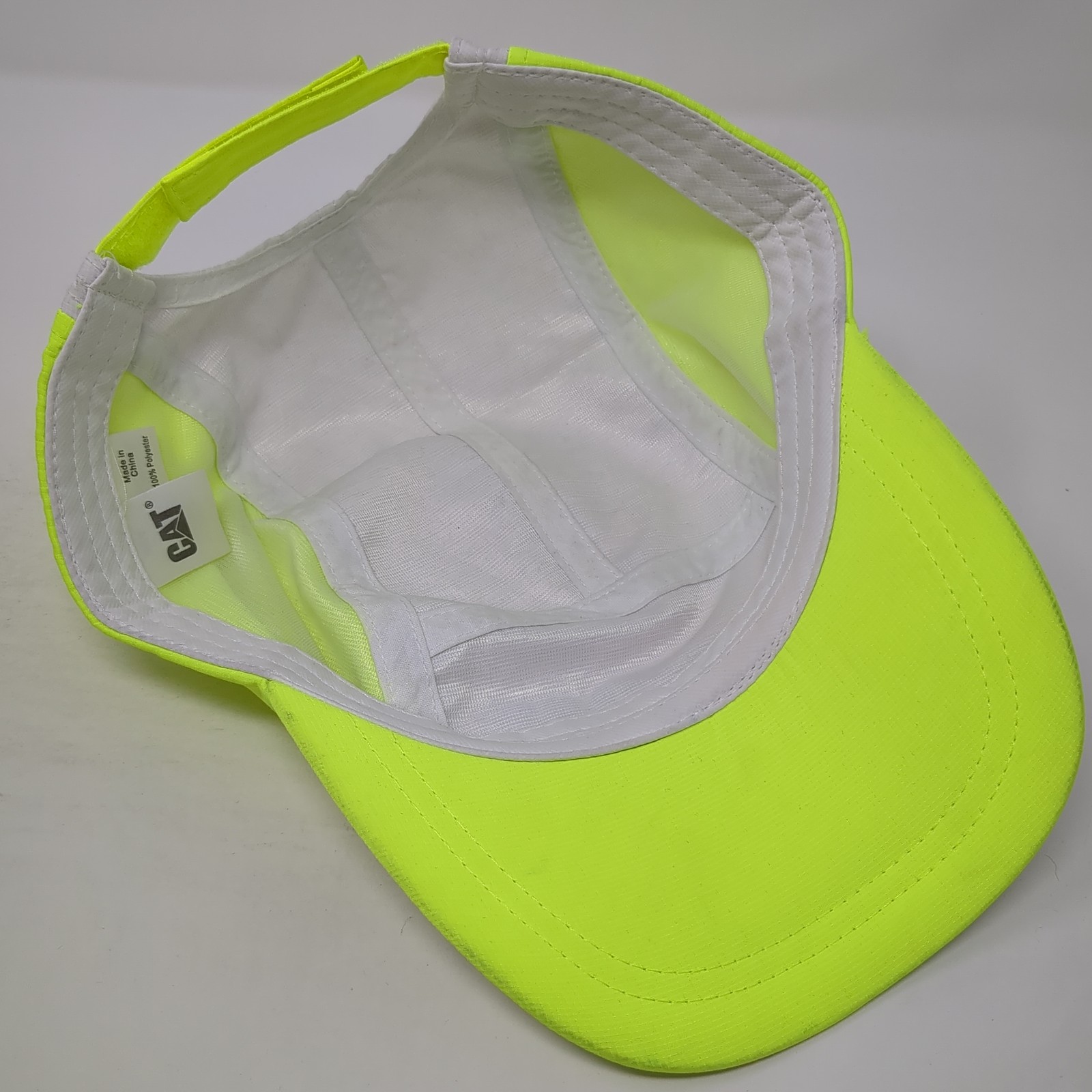 CAT Strapback 5 Panel Cap Multicolor One Size Adj… - image 7