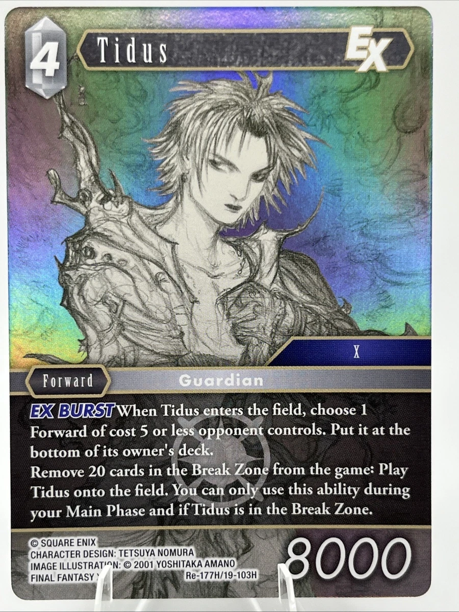 Square Enix Individual Collectible Card Game Cards in English for