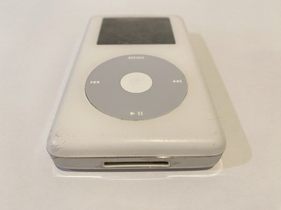 Apple iPod Photo classic 4th Generation White (20 GB) Works Great