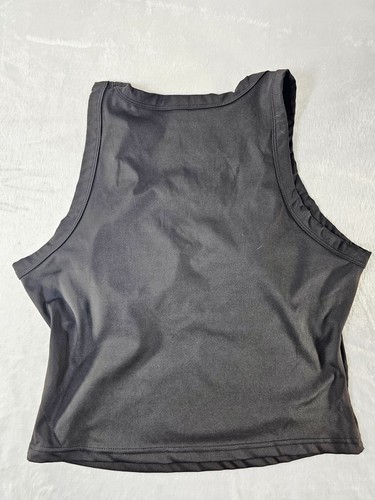 Women's Padded Sports Tank Top - Black - SZ XL - Picture 2 of 6
