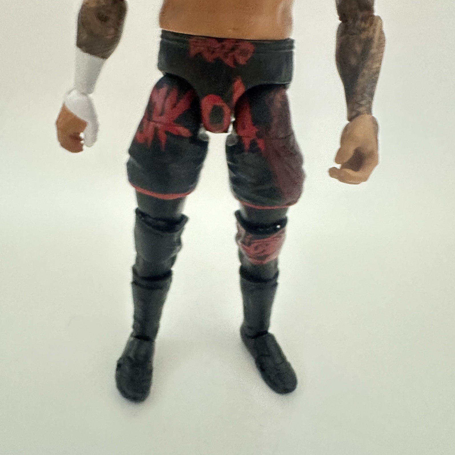 WWE Mattel Ultimate Edition Solo Sikoa Wrestling Figure with jacket image 2